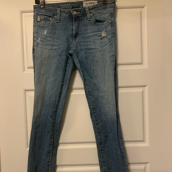 Ag jeans legging ankle in 21 years breathless 26 - Picture 4 of 11